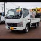  三菱 キャンターガッツ 1.5t 4WD 全低床　Sタイヤ　平...