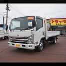  日産 アトラス 3.5t 高床 ワイドロング 平ボディ　 （白...