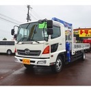 日野自動車 レンジャー 7.8t 増トン 標準ベッド付 5段ク...