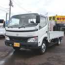  トヨタ トヨエース 2t JL　ワイドロング　平ボディ　 （白...