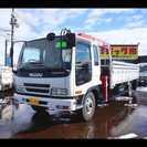  いすゞ フォワード 2.3t 標準ベッド付 4段クレーン付　 ...