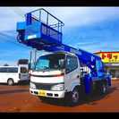  日野自動車 デュトロ FJL 標準ロング 22m 高所作業車　...