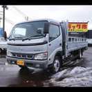  日野自動車 デュトロ 2t FJL ワイド超ロング 平ボディ　...