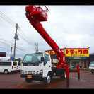  いすゞ エルフ FFL 標準ロング 22m アイチ製高所作業車...