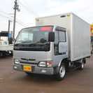  日産 アトラス 1.5t SL　Wタイヤ　ガソリン　アルミバン...