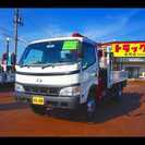  日野自動車 デュトロ 3.5t 高床 ワイドロング 5段クレー...