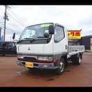  三菱 キャンターガッツ 1.5t 全低床 4WD Wタイヤ 平...