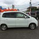  日産 モコ 660 T　ターボ　純正アルミ　ABS （パール） ハッチバック　軽自動車の画像