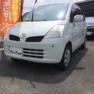 日産 モコ 660 C　 （ホワイトパール） ハッチバック　軽自動車