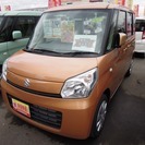 ・ スズキ スペーシア 660 X 4WD　 （オレンジ） ハッチバック　軽自動車の画像
