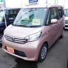 ・日産 デイズルークス 660 S 4WD　 （ピンク） ハッチバック　軽自動車の画像