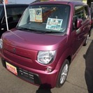 ・ スズキ MRワゴン 660 X 4WD　 （ピンク） ハッチバック　軽自動車の画像