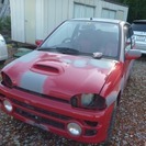  スバル ヴィヴィオ 660 RX-R 4WD　 （レッド） ハ...