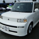  トヨタ bB 1.5 Z Xバージョン　 （ホワイト） ハッチバック