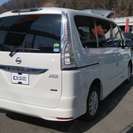  日産 セレナ 2.0 ハイウェイスター Vセレクション+Safety 4WD　 （パールホワイト） ミニバンの画像