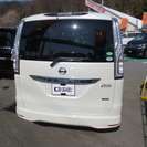  日産 セレナ 2.0 ハイウェイスター Vセレクション+Safety 4WD　 （パールホワイト） ミニバンの画像