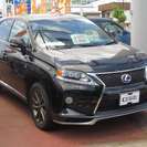  レクサス RXハイブリッド 450h Fスポーツ 4WD　 （ブラック） クロカン・ＳＵＶの画像