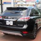  レクサス RXハイブリッド 450h Fスポーツ 4WD　 （ブラック） クロカン・ＳＵＶの画像