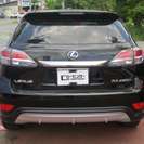  レクサス RXハイブリッド 450h Fスポーツ 4WD　 （ブラック） クロカン・ＳＵＶの画像