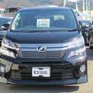  トヨタ ヴェルファイア 2.4 Z Gエディション 4WD　ナビ&TV （ブラック） ミニバンの画像