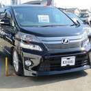  トヨタ ヴェルファイア 2.4 Z Gエディション 4WD　ナビ&TV （ブラック） ミニバンの画像