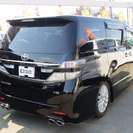  トヨタ ヴェルファイア 2.4 Z Gエディション 4WD　ナビ&TV （ブラック） ミニバンの画像