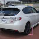  スバル インプレッサハッチバックSTI 2.5 WRX Aライン タイプS 4WD　 （シルバー） ハッチバックの画像