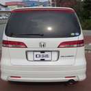  ホンダ エリシオン 2.4 G エアロ HDDナビエディション　 （ホワイト） ミニバンの画像