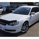  スバル レガシィツーリングワゴン 3.0 RスペックB 4WD　 （ホワイト） ステーションワゴンの画像
