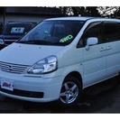  日産 セレナ 2.0 V-G 4WD　パワースライドドア　禁煙...