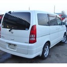  日産 セレナ 2.0 V-G 4WD　パワースライドドア　禁煙車 （ホワイトパール） ミニバンの画像