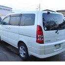  日産 セレナ 2.0 V-G 4WD　パワースライドドア　禁煙車 （ホワイトパール） ミニバンの画像