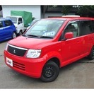  三菱 eKワゴン 660 M 4WD　 （レッド） ハッチバッ...