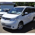  日産 セレナ 2.0 20G 4WD　 （ホワイト） ミニバン