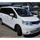  日産 セレナ 2.0 20G 4WD　 （ホワイト） ミニバンの画像