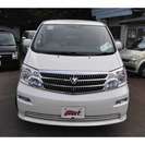  トヨタ アルファード 3.0 G MX 4WD　 （ホワイト） ミニバンの画像