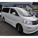  トヨタ アルファード 3.0 G MX 4WD　 （ホワイト） ミニバンの画像