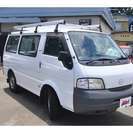  マツダ ボンゴバン 1.8 DX 低床 4WD　 （ホワイト） ミニバンの画像