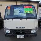  いすゞ エルフ 3.0 強化ダンプ フルフラットロー ディーゼルターボ　 （ホワイト） トラックの画像