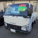  いすゞ エルフ 3.0 強化ダンプ フルフラットロー ディーゼルターボ　 （ホワイト） トラックの画像