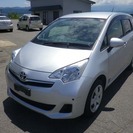  トヨタ ラクティス 1.5 G 4WD　 （シルバー） ハッチバック