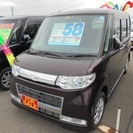  ダイハツ タント 660 カスタム X　 （パープル） ハッチ...