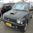  スズキ ジムニー 660 ランドベンチャー 4WD　 （ブラッ...