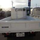  いすゞ エルフ 4.8 ダンプ フルフラットロー ディーゼル　 （ホワイト） トラックの画像