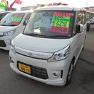  スズキ スペーシア 660 カスタム XS 4WD　 （ホワイ...