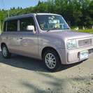  スズキ アルトラパン 660 X 4WD　 （ピンク） ハッチバック　軽自動車の画像