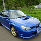  スバル インプレッサ 2.0 WRX WRリミテッド 2005 4WD　最終型 （ＷＲブルー） セダンの画像