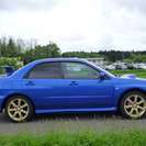  スバル インプレッサ 2.0 WRX WRリミテッド 2005 4WD　最終型 （ＷＲブルー） セダンの画像