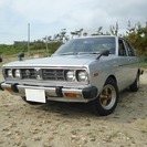  日産 バイオレット GL　 （グレー） セダン
