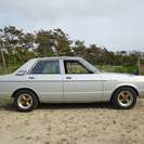  日産 バイオレット GL　 （グレー） セダンの画像